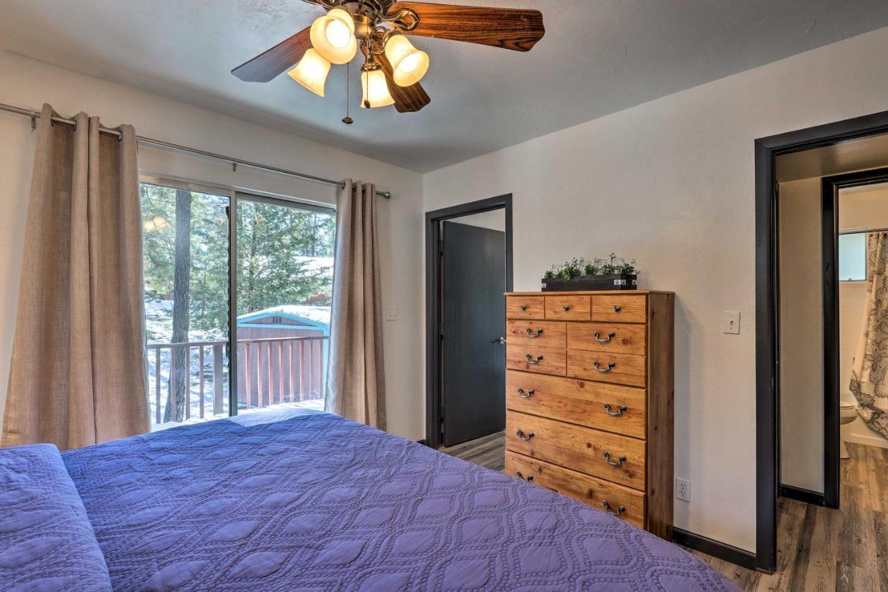 Rustic-Chic Prescott Cabin With Deck In Wooded Area! Luaran gambar